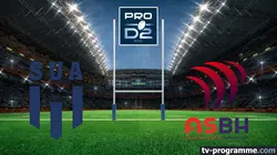 Agen / Béziers Rugby Pro D2 2024-2025