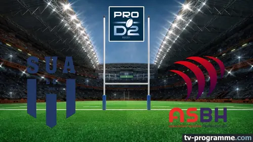 Agen / Béziers Rugby Pro D2 2024-2025