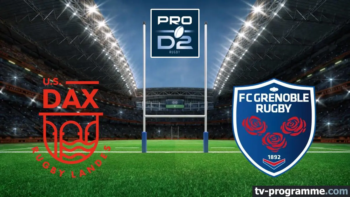 Dax / Grenoble Rugby Pro D2 2024-2025