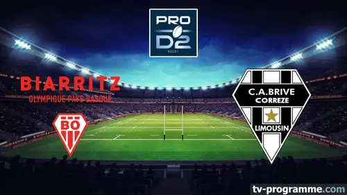Biarritz / Brive Rugby Pro D2 2024-2025