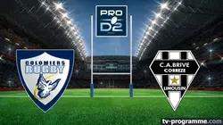 Colomiers / Brive  Rugby Pro D2 2025-2026