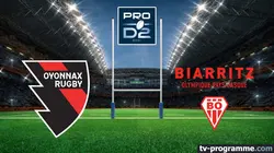 Oyonnax / Biarritz Rugby Pro D2 2024-2025