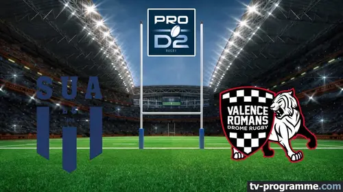 Agen / Valence-Romans Rugby Pro D2 2025-2026