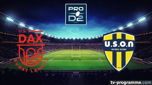 Dax / Nevers Rugby Pro D2 2025-2026