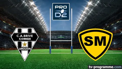 Brive / Mont-de-Marsan Rugby Pro D2 2024-2025
