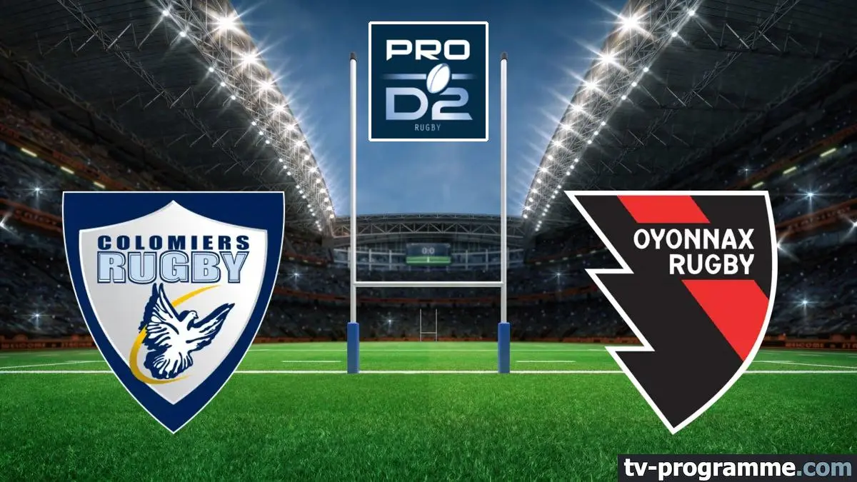 Colomiers / Oyonnax Rugby Pro D2 2025-2026