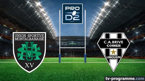 Montauban / Brive Rugby Pro D2 2024-2025