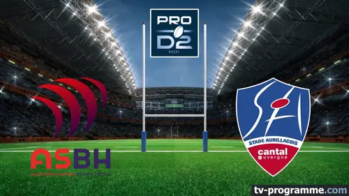 Béziers / Aurillac Rugby Pro D2 2025-2026