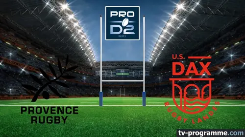 Provence Rugby / Dax Rugby Pro D2 2024-2025