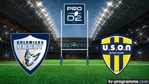 Colomiers / Nevers Rugby Pro D2 2024-2025