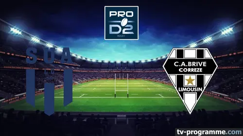 Agen / Brive Rugby Pro D2 2024-2025