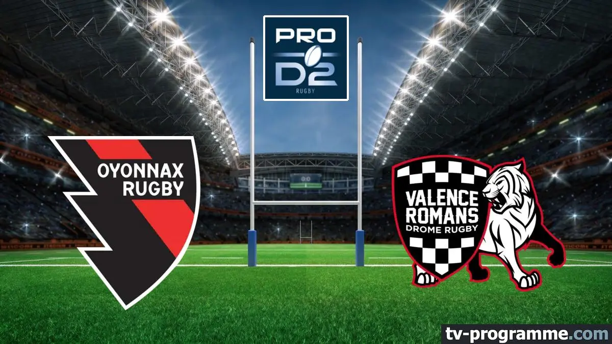 Oyonnax / Valence-Romans Rugby Pro D2 2025-2026