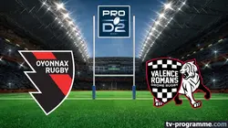 Oyonnax / Valence-Romans Rugby Pro D2 2025-2026