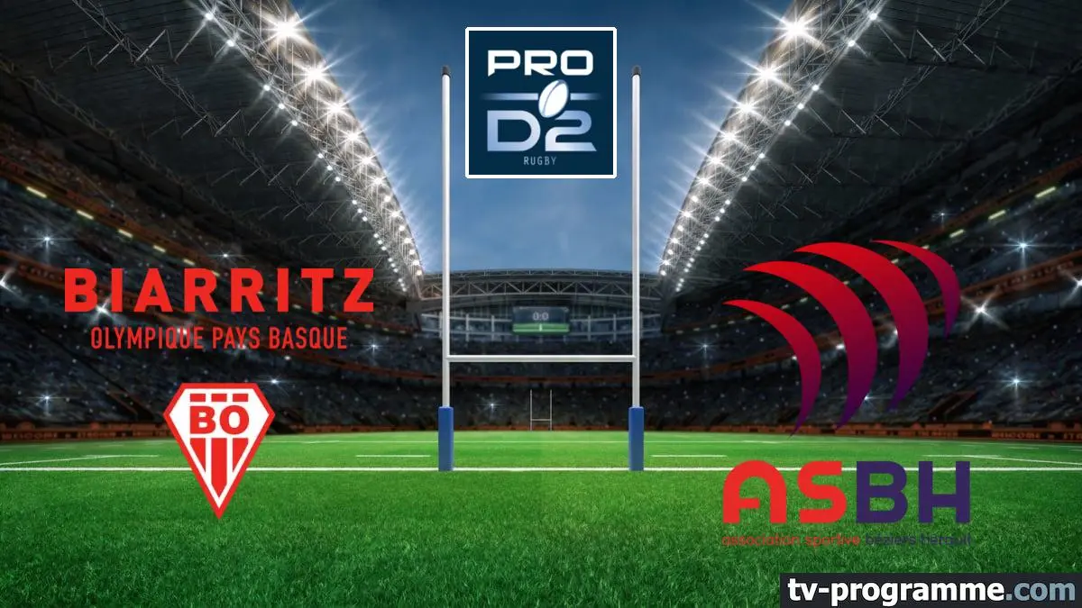 Biarritz / Béziers Rugby Pro D2 2024-2025