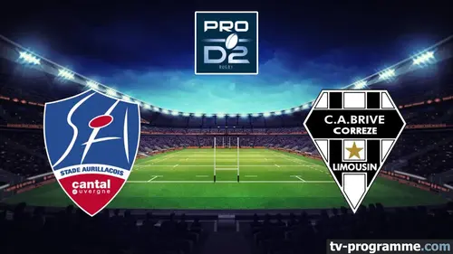 Aurillac / Brive Rugby Pro D2 2025-2026