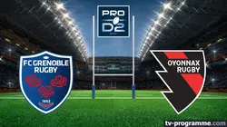 Sur Canal+ Sport à 21h00 : Grenoble / Oyonnax