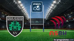 Sur Canal+ Sport à 21h00 : Montauban / Béziers