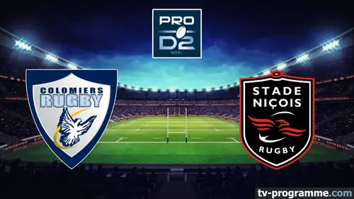 Colomiers / Nice Rugby Pro D2 2024-2025