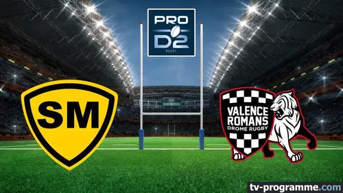 Mont-de-Marsan / Valence-Romans Rugby Pro D2 2025-2026
