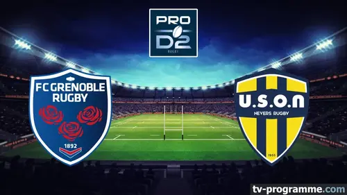Grenoble / Nevers Rugby Pro D2 2024-2025