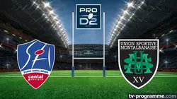 Aurillac / Montauban  Rugby Pro D2 2024-2025