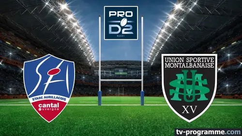 Aurillac / Montauban Rugby Pro D2 2024-2025