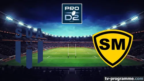 Agen / Mont-de-Marsan Rugby Pro D2 2025-2026