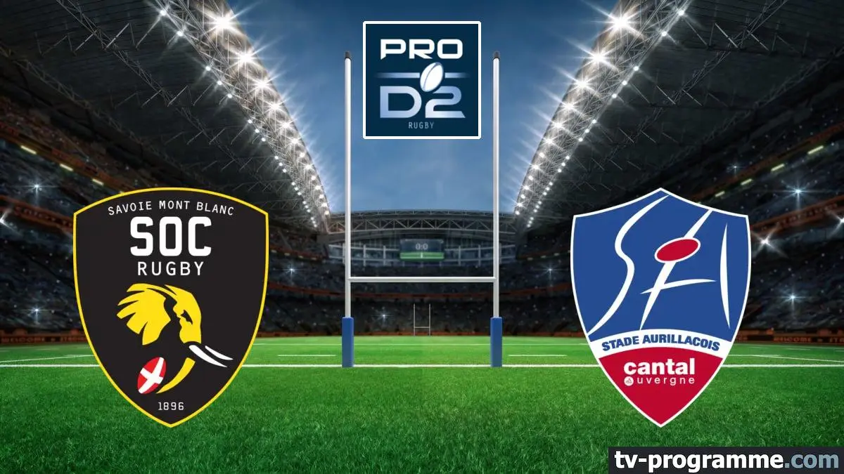 Chambéry / Aurillac Rugby Pro D2 2024-2025