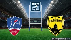 Aurillac / Carcassonne Rugby Pro D2 2025-2026