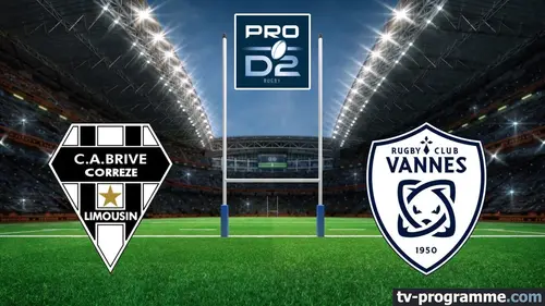 Brive / Vannes Rugby Pro D2 2025-2026