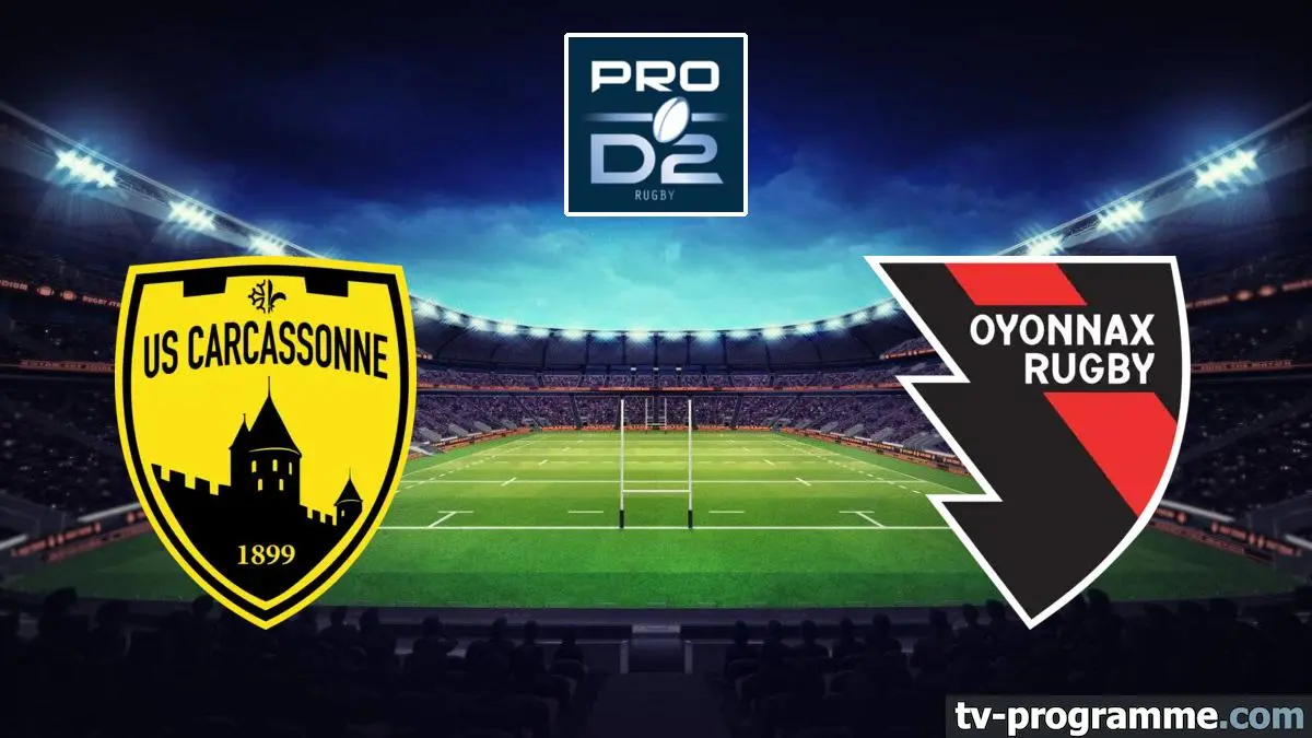 Carcassonne / Oyonnax Rugby Pro D2 2025-2026