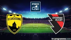 Carcassonne / Oyonnax Rugby Pro D2 2025-2026