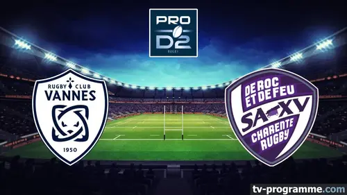 Vannes / Soyaux-Angoulême Rugby Pro D2 2025-2026