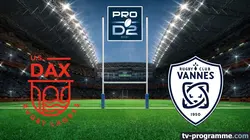 Dax / Vannes Rugby Pro D2 2025-2026
