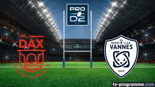 Dax / Vannes Rugby Pro D2 2025-2026
