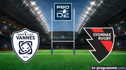 Sur Canal+ Sport à 21h00 : Vannes / Oyonnax
