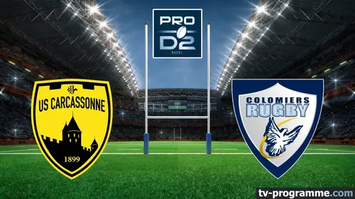 Carcassonne / Colomiers Rugby Pro D2 2025-2026