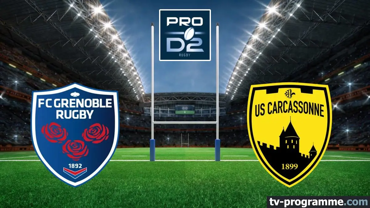 Grenoble / Carcassonne Rugby Pro D2 2025-2026