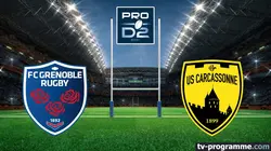 Grenoble / Carcassonne Rugby Pro D2 2025-2026