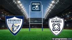 Sur Canal+ Sport 360 à 20h59 : Colomiers / Vannes