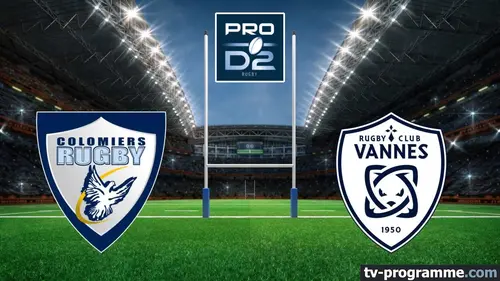 Colomiers / Vannes Rugby Pro D2 2025-2026