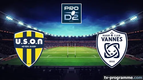 Nevers / Vannes Rugby Pro D2 2025-2026