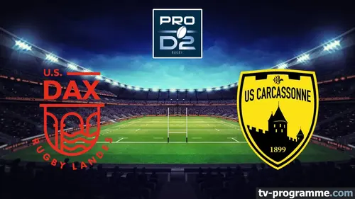 Dax / Carcassonne Rugby Pro D2 2025-2026