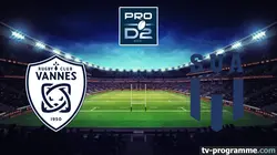 Sur Canal+ Sport à 21h00 : Vannes / Agen