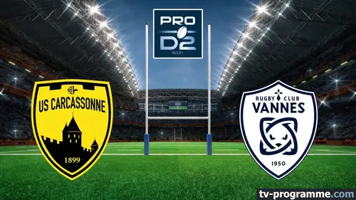 Carcassonne / Vannes Rugby Pro D2 2025-2026
