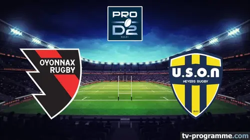Oyonnax / Nevers Rugby Pro D2 2025-2026