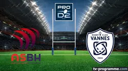 Sur Canal+ Sport à 21h00 : Béziers / Vannes