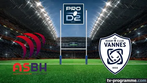 Béziers / Vannes Rugby Pro D2 2025-2026