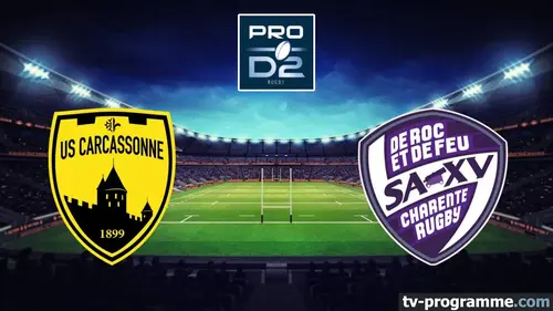 Carcassonne / Soyaux-Angoulême Rugby Pro D2 2025-2026