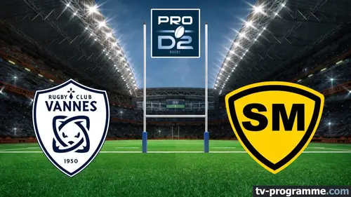 Vannes / Mont-de-Marsan Rugby Pro D2 2025-2026